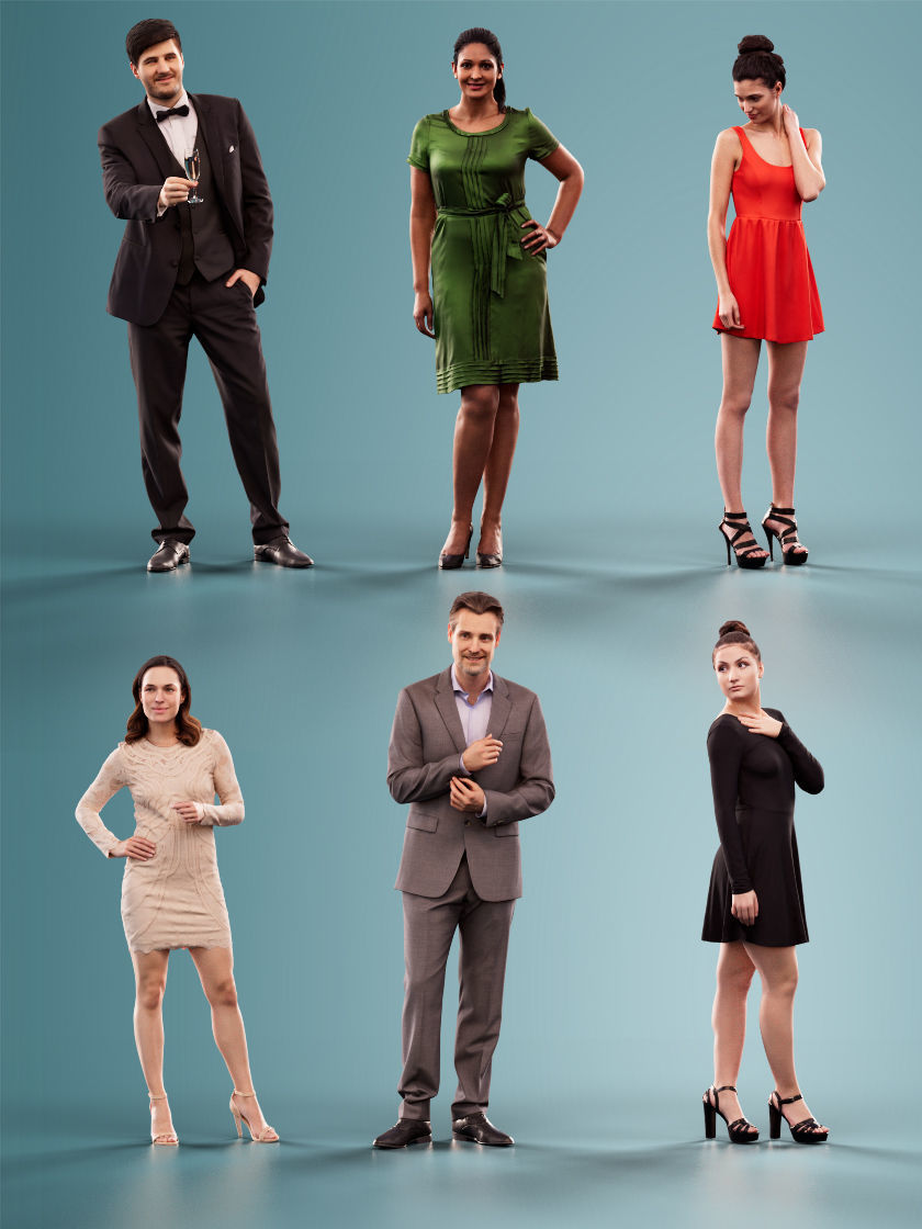 1019 - Elegant Bundle 3D Model Collection_10