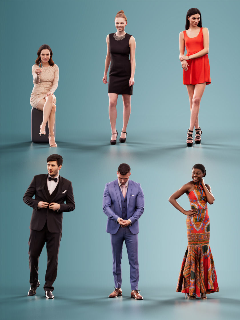 1019 - Elegant Bundle 3D Model Collection_9