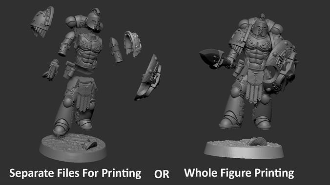 Space Martan V2 Free 3D print model