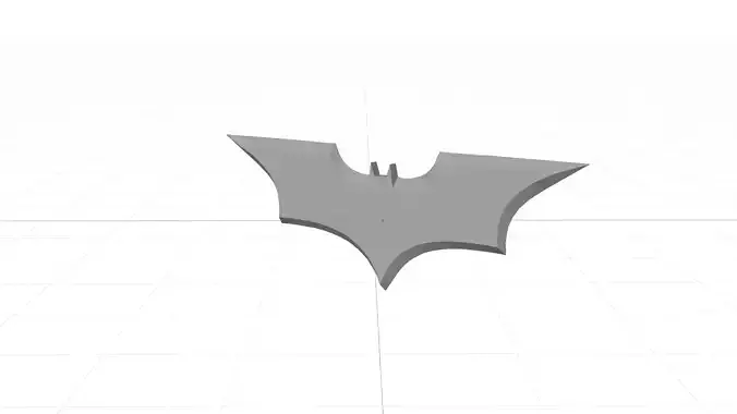 batarang gold batman logo