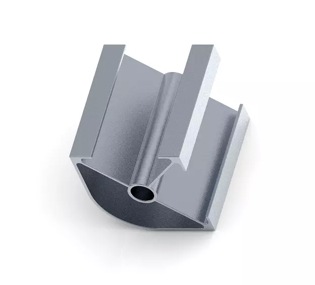 Corner Aluminium Profile 3D print model_0