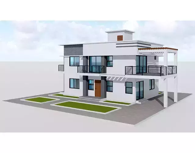 Two Story House 1