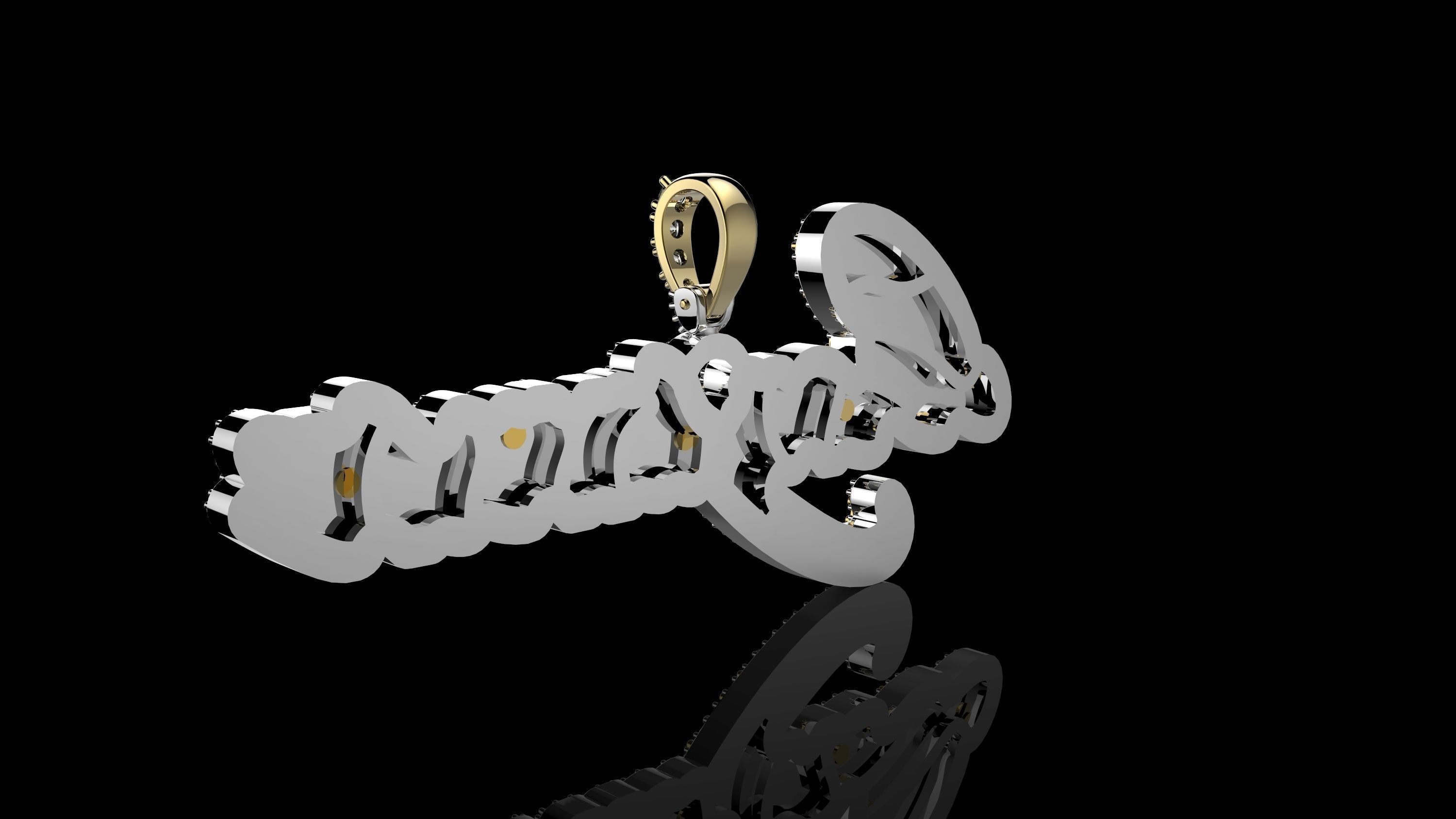 PENDATS BENJAMIN 3D print model_2