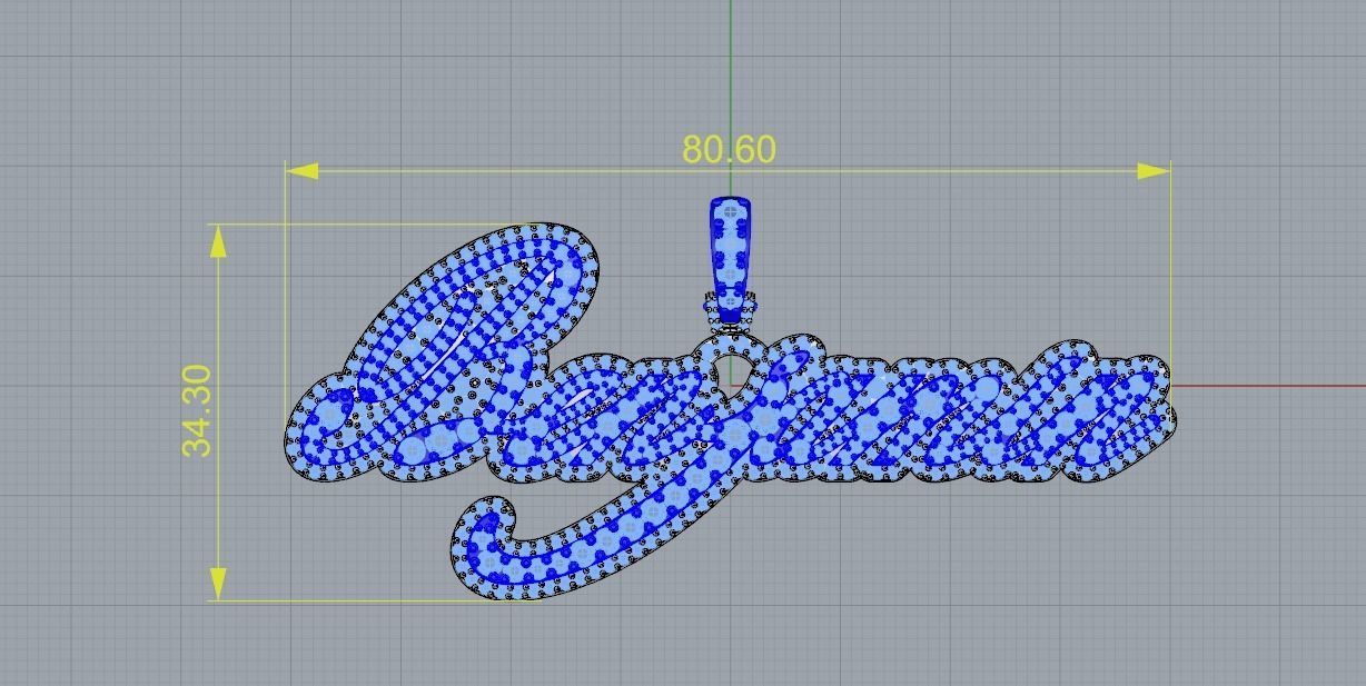 PENDATS BENJAMIN 3D print model_3