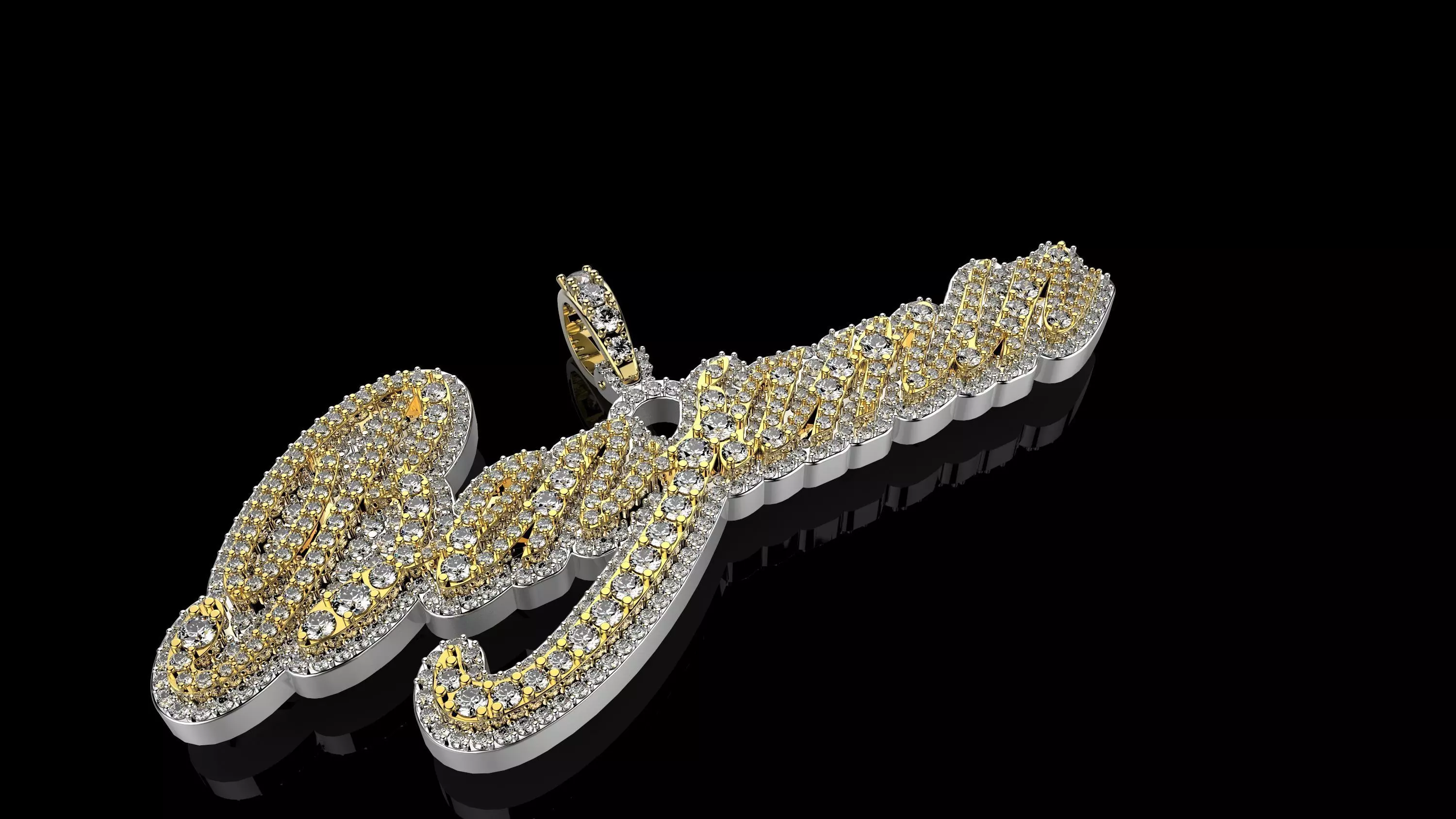 PENDATS BENJAMIN 3D print model_0