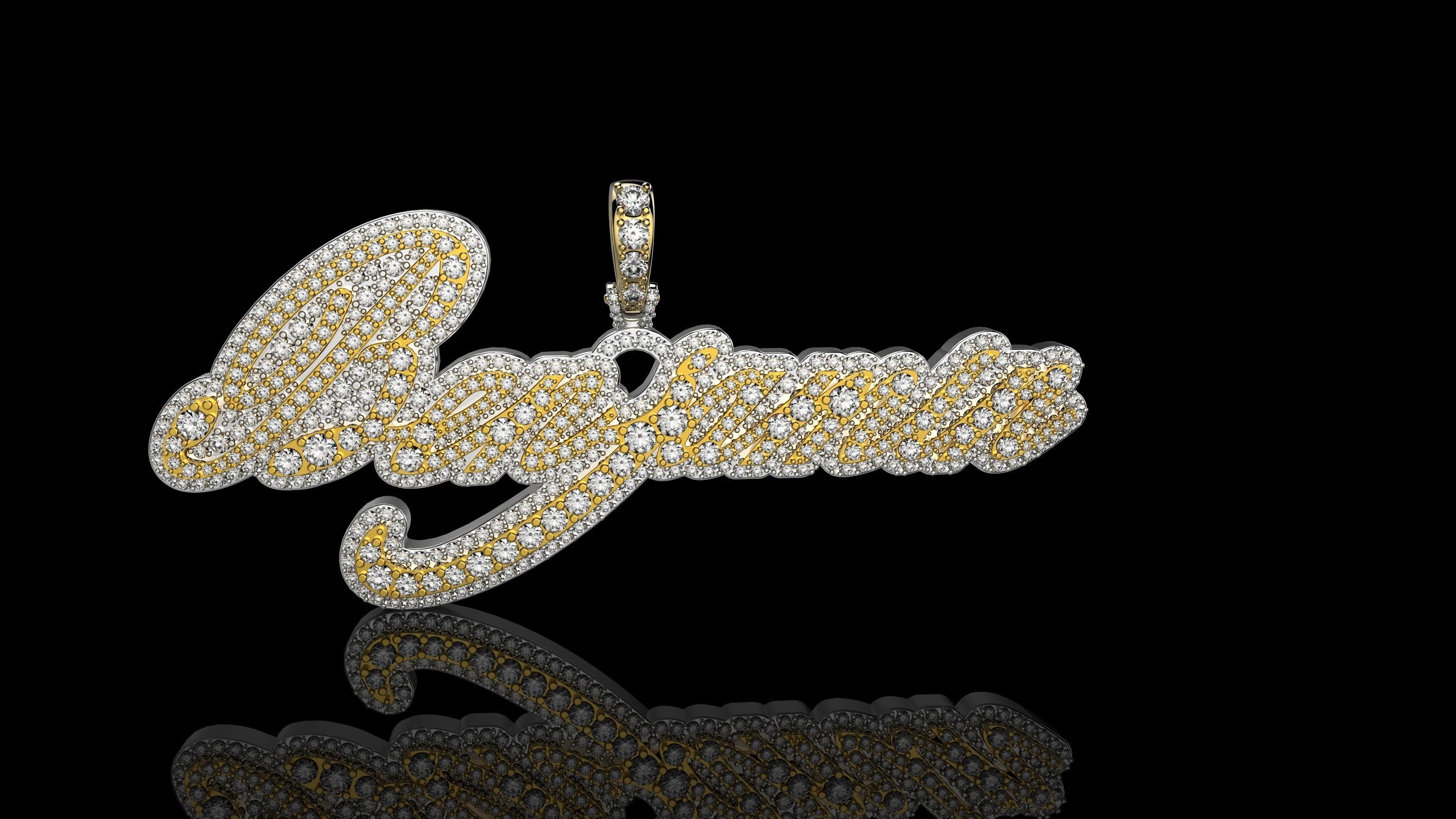 PENDATS BENJAMIN 3D print model_1