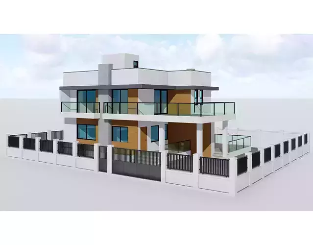 Two Story House 2