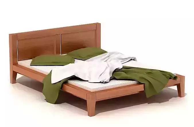 Unmade Bed