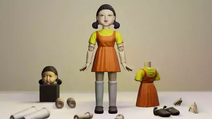 DOLL SQUID GAME