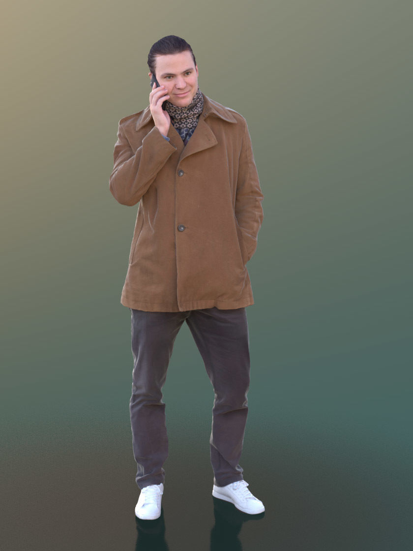 1015 - Cold Weather Bundle 01 3D Model Collection_11