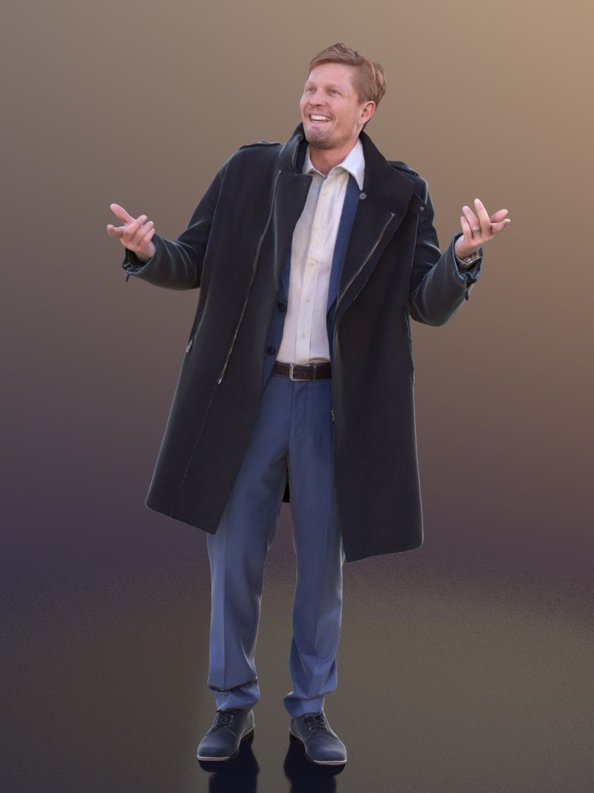 1015 - Cold Weather Bundle 01 3D Model Collection_15