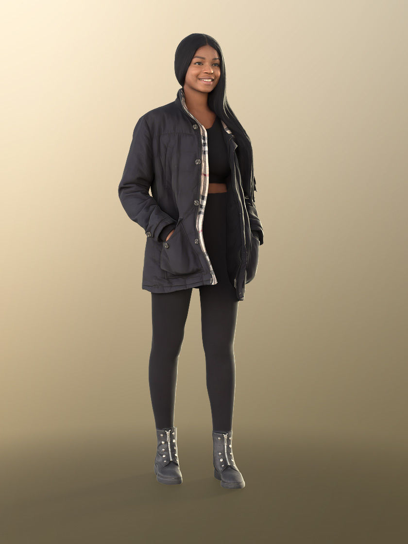 1015 - Cold Weather Bundle 01 3D Model Collection_14