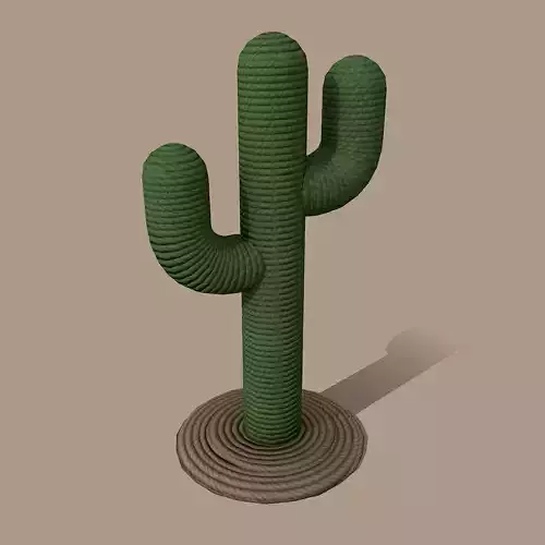 Cactus Shaped Cat Scratcher 