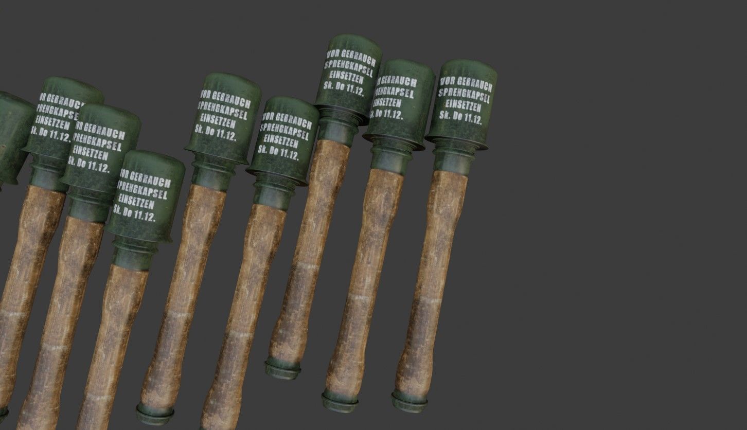 Post Apocalyptic Kitbash UNREAL FBX BLEND Houses Containers  3D model_21