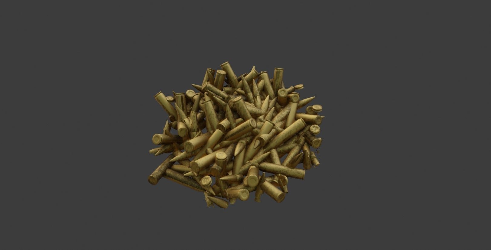 Post Apocalyptic Kitbash UNREAL FBX BLEND Houses Containers  3D model_19