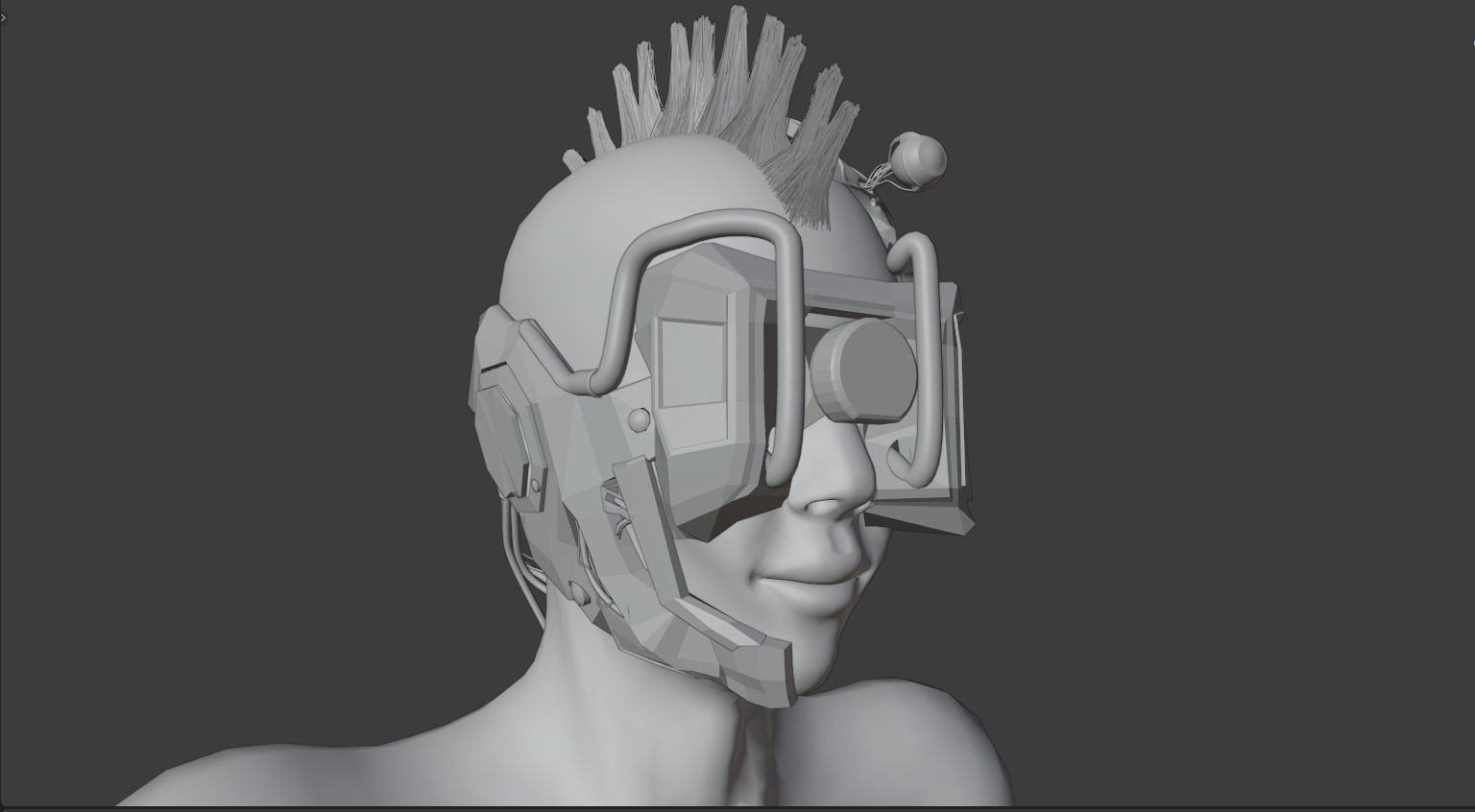 Post Apocalyptic Kitbash UNREAL FBX BLEND Houses Containers  3D model_42