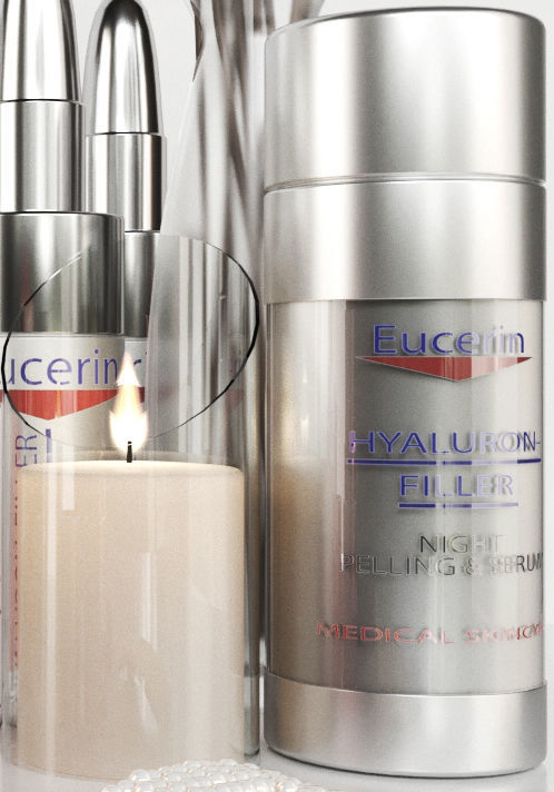 A set of elite cosmetics 2 3D model_4