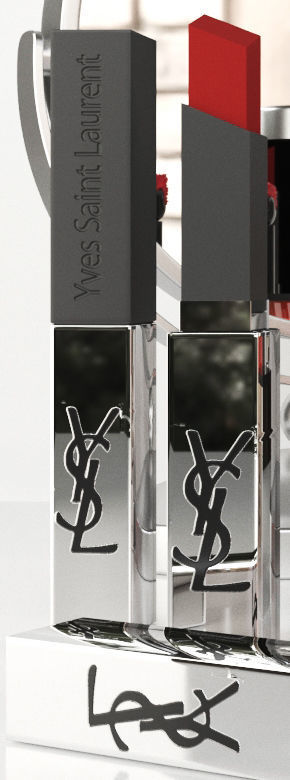 A set of elite cosmetics 2 3D model_2