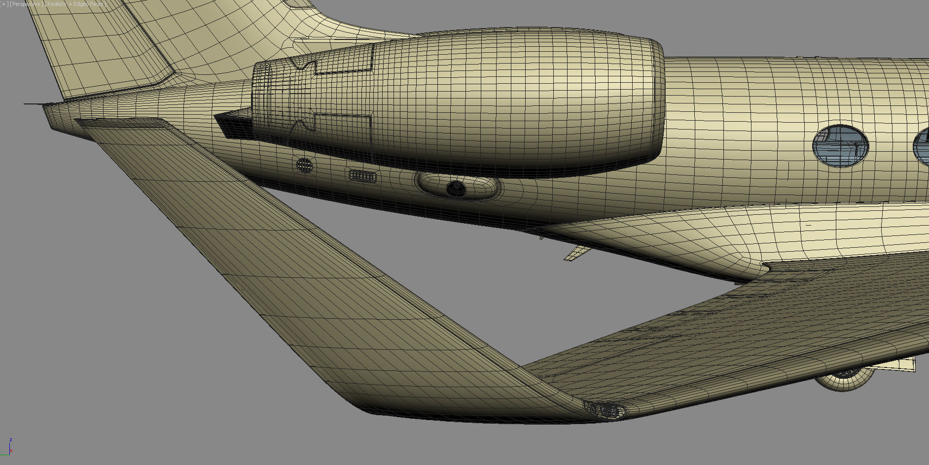 Gulfstream G650 Business Jet 3D model_57