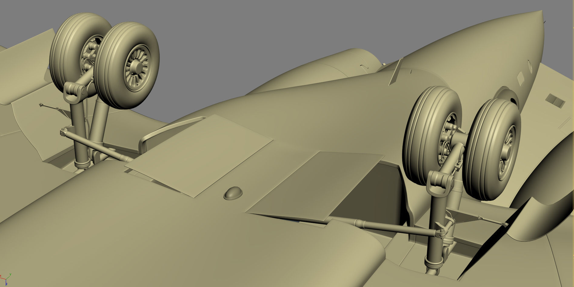 Gulfstream G650 Business Jet 3D model_52