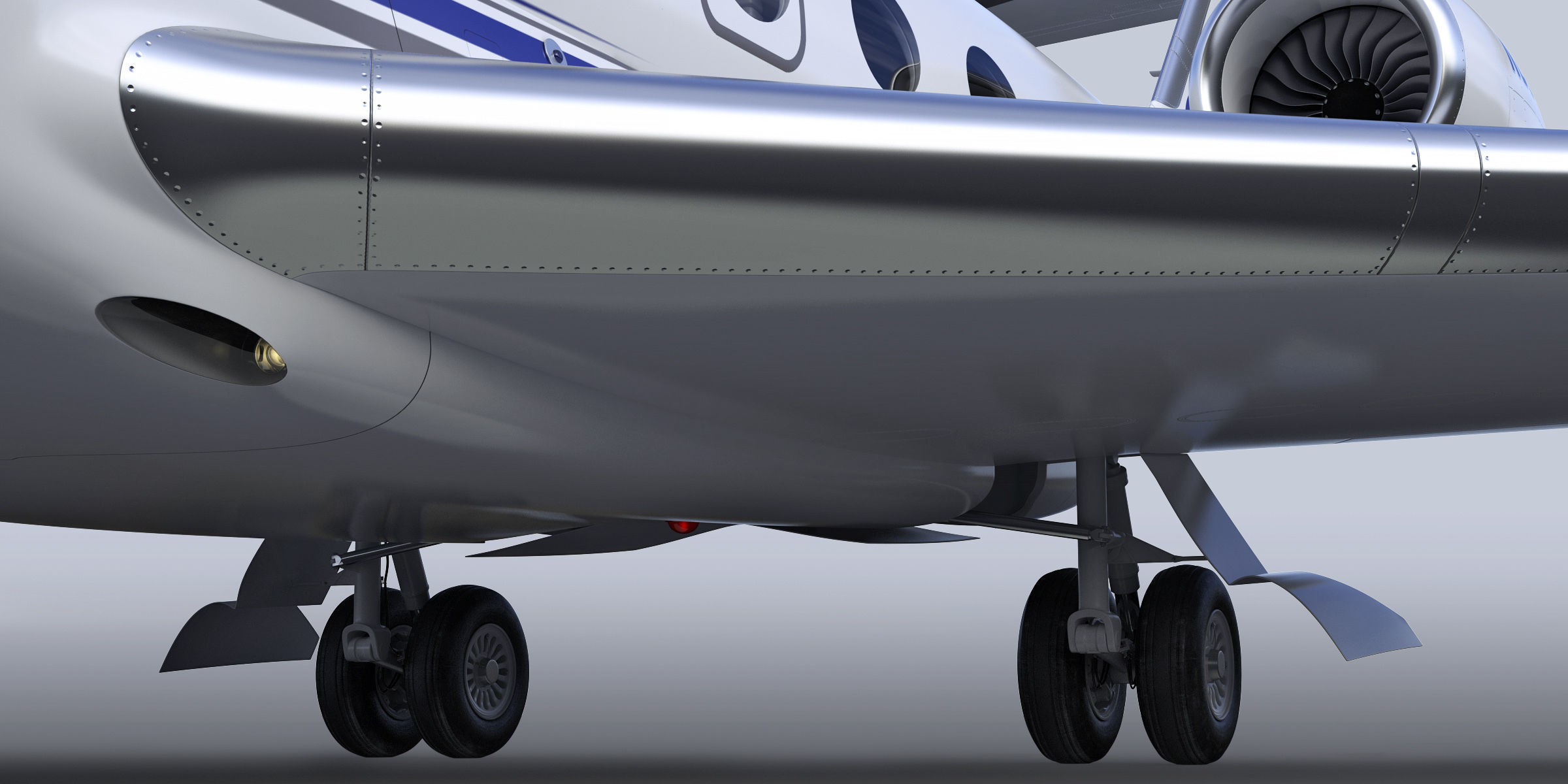 Gulfstream G650 Business Jet 3D model_14