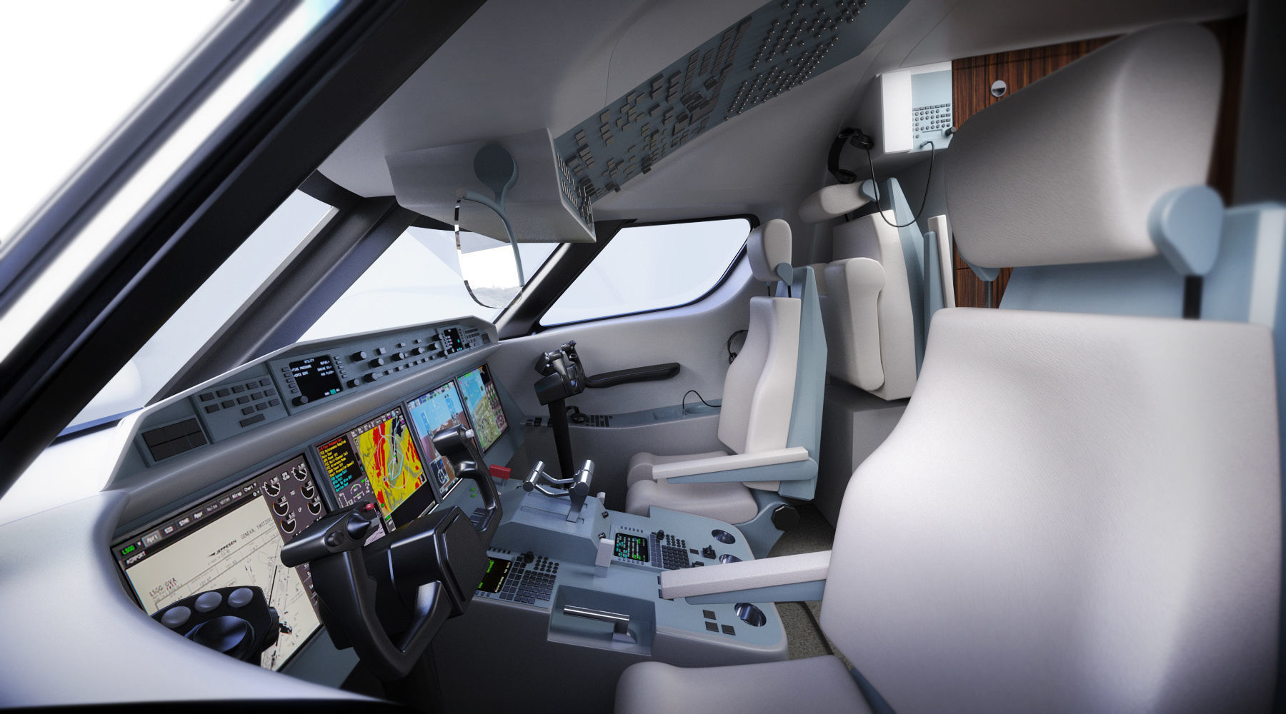 Gulfstream G650 Business Jet 3D model_31