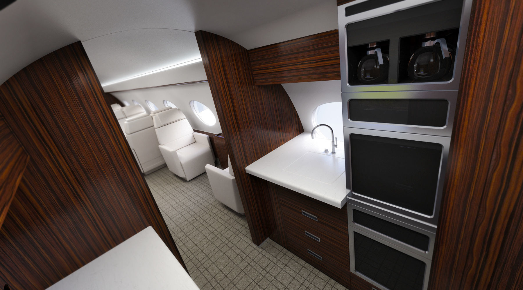 Gulfstream G650 Business Jet 3D model_28