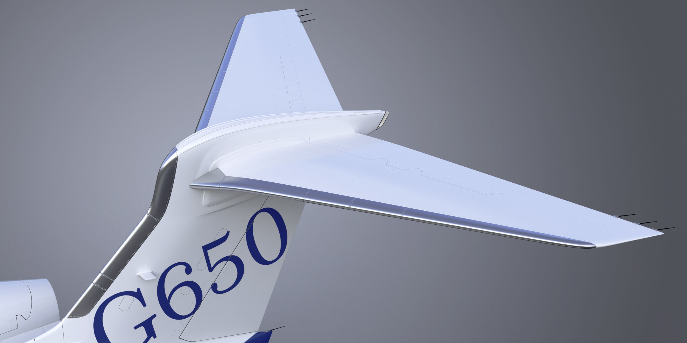 Gulfstream G650 Business Jet 3D model_12
