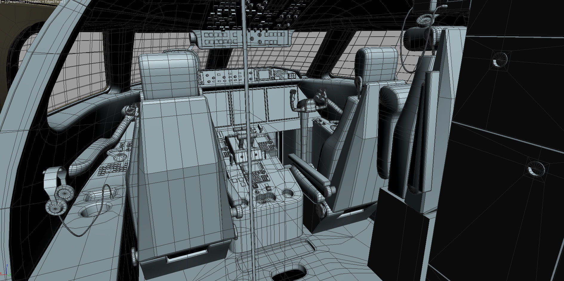 Gulfstream G650 Business Jet 3D model_59