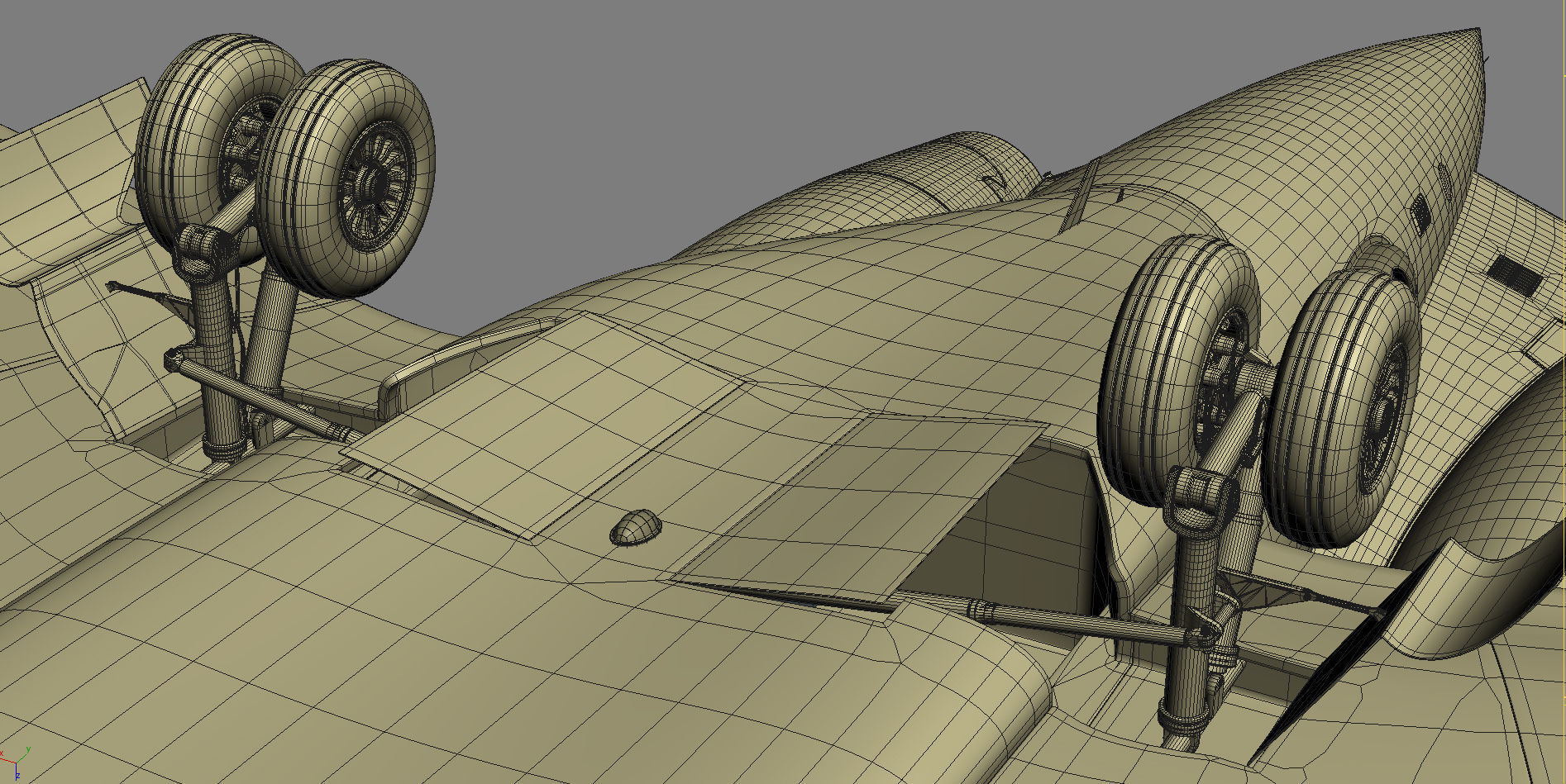 Gulfstream G650 Business Jet 3D model_53