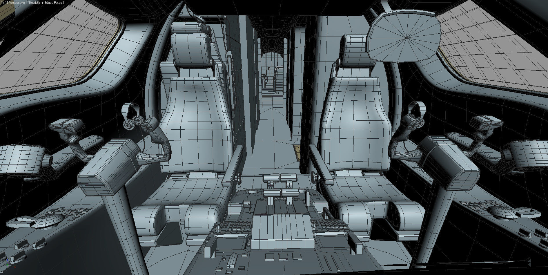 Gulfstream G650 Business Jet 3D model_63