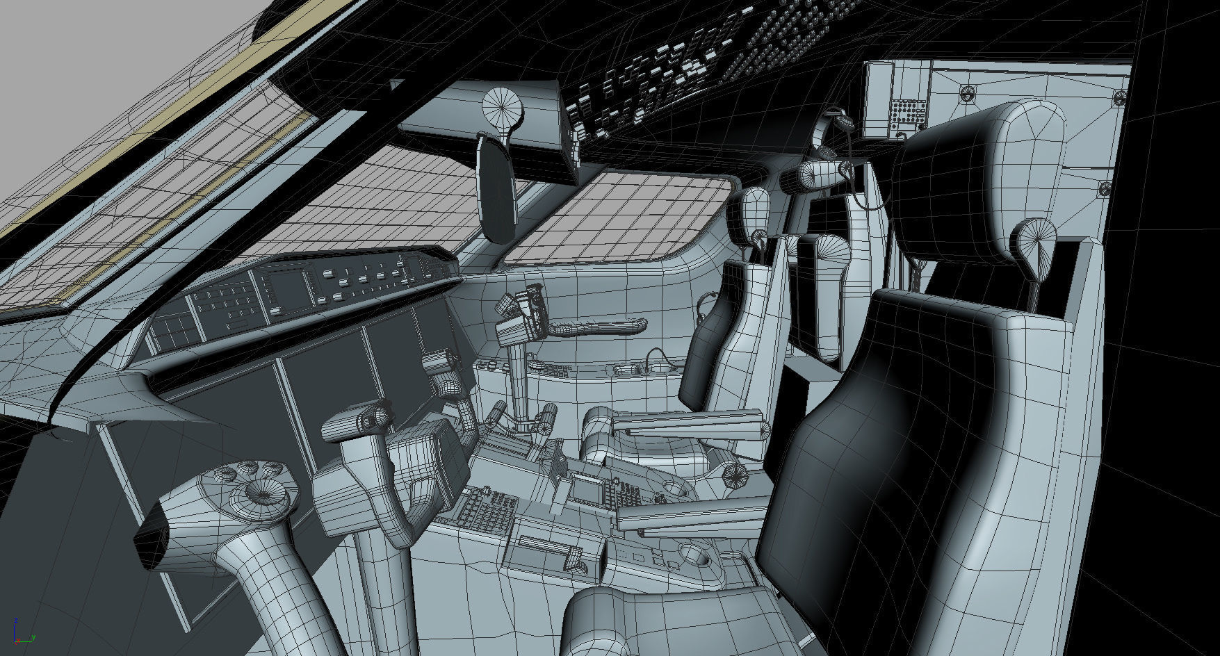 Gulfstream G650 Business Jet 3D model_61