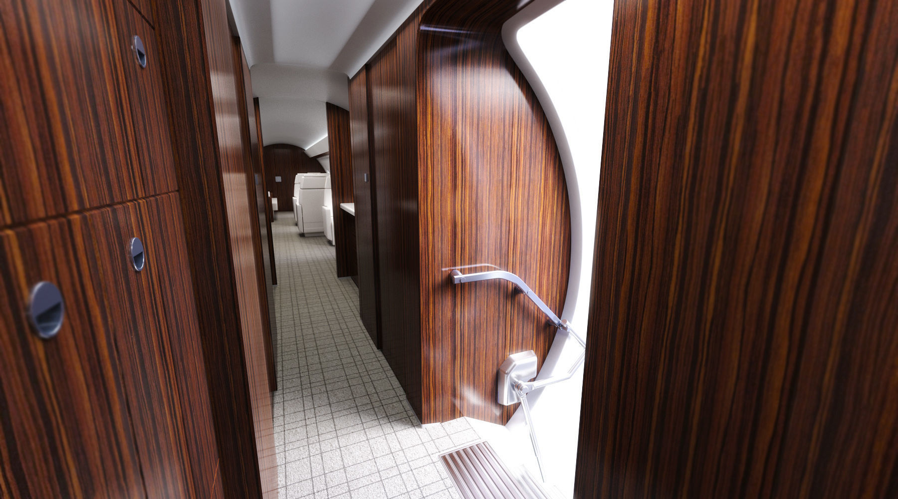 Gulfstream G650 Business Jet 3D model_27