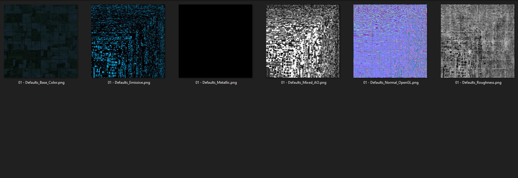 Borg Cube Space Station Ship Box Lowpoly Low-poly 3D model_10