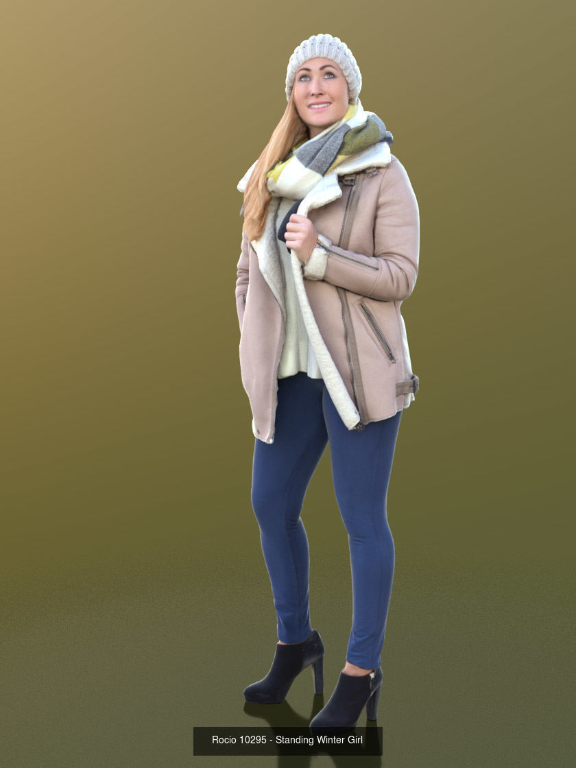 1015 - Cold Weather Bundle 02 3D Model Collection_12