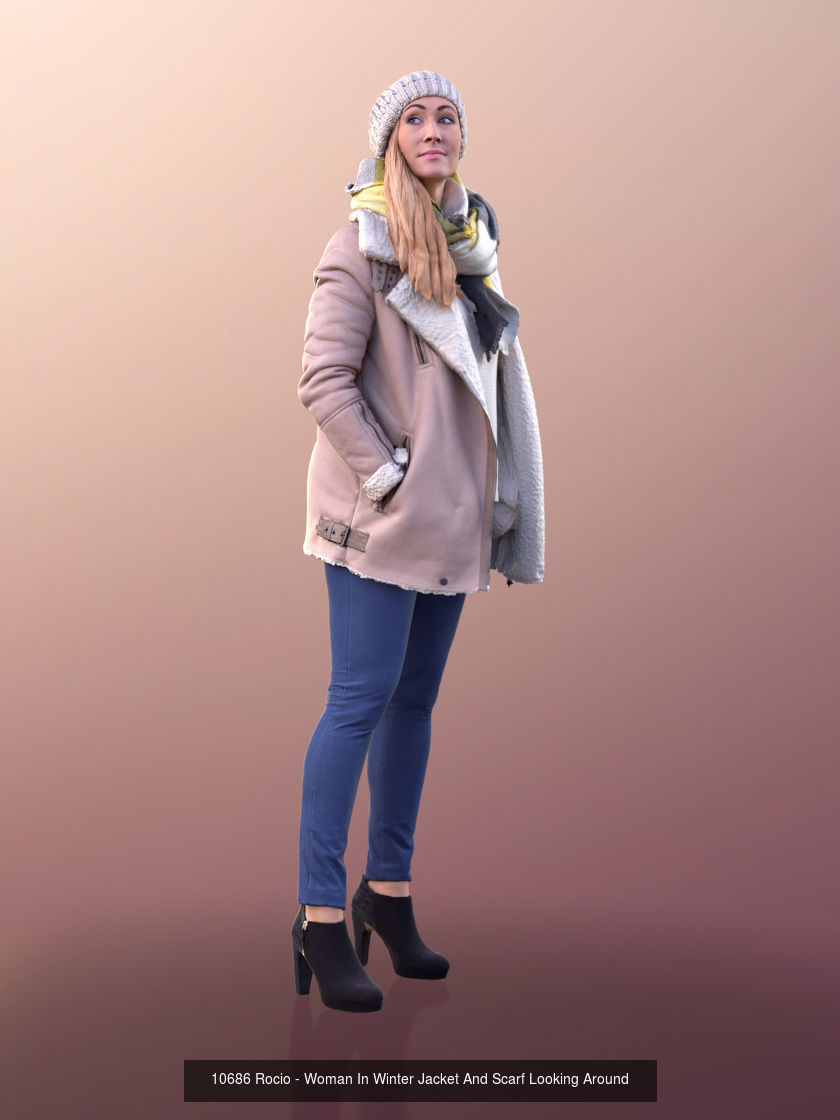 1015 - Cold Weather Bundle 02 3D Model Collection_17
