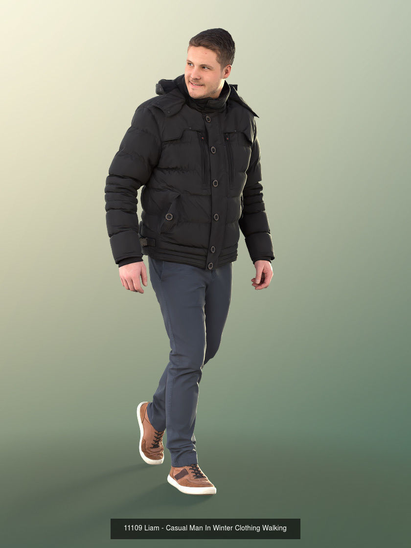 1015 - Cold Weather Bundle 02 3D Model Collection_18