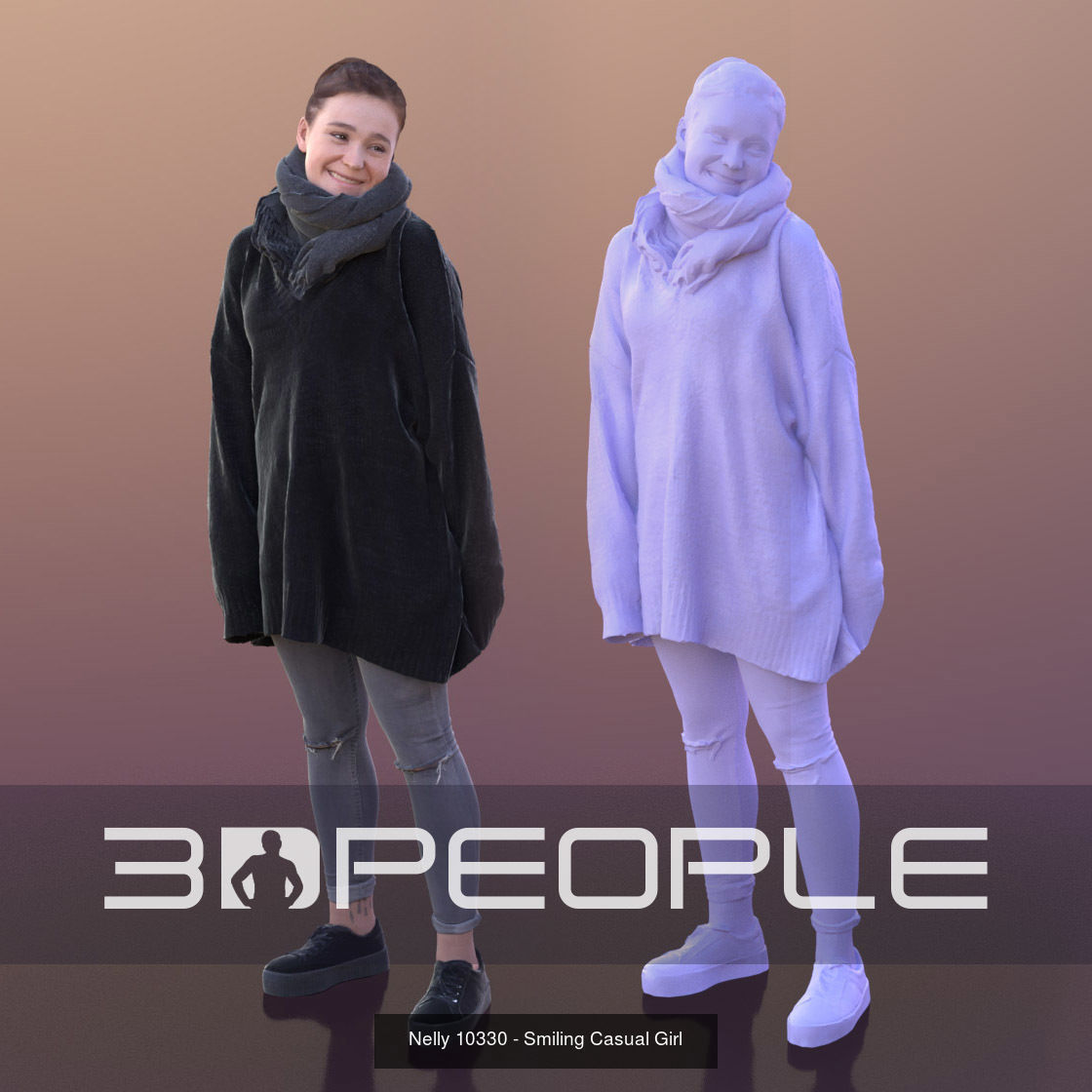 1015 - Cold Weather Bundle 02 3D Model Collection_11