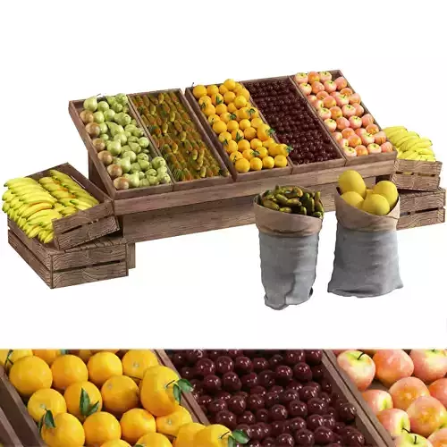 Fruit crates