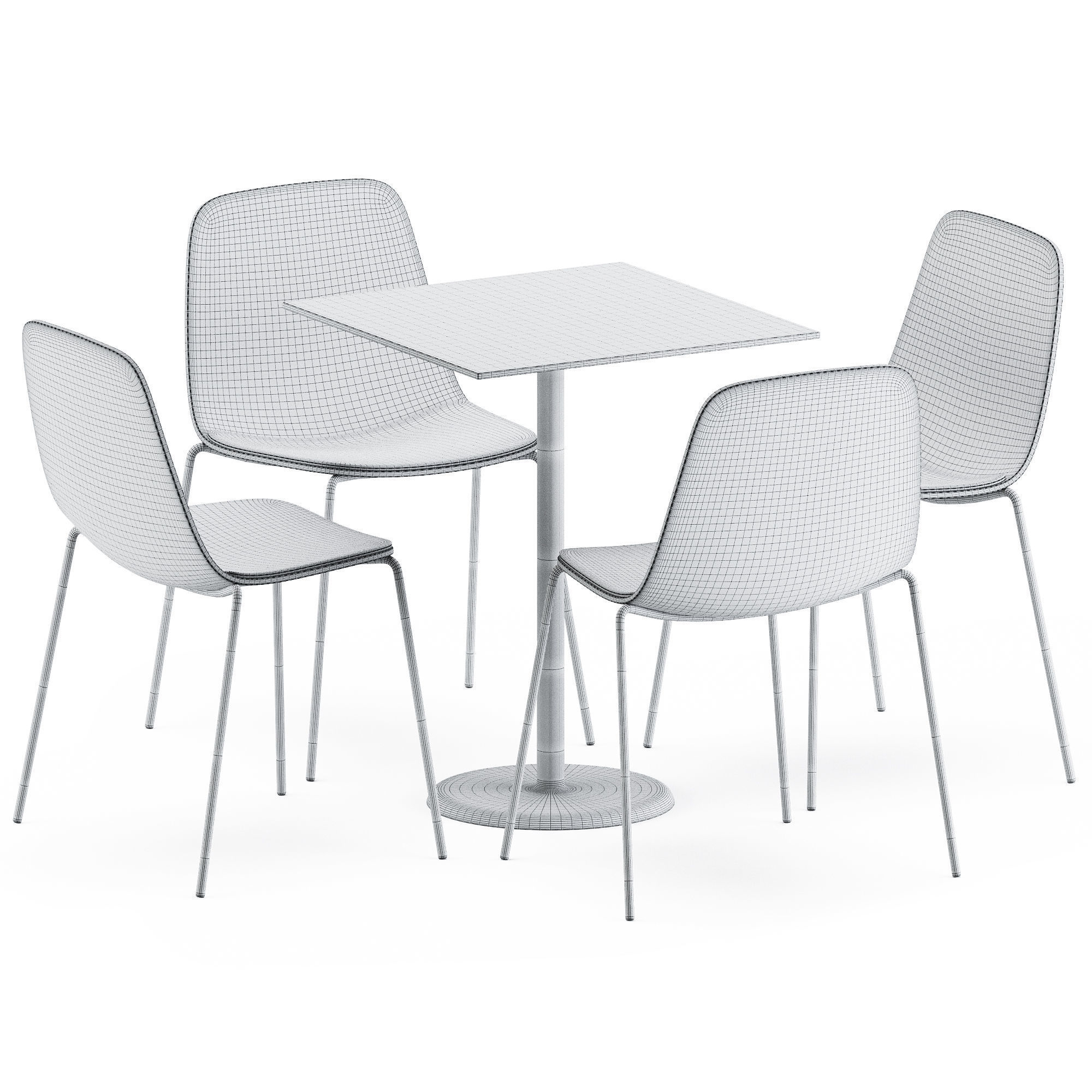 Table Alfiere b q-600 by Colos 3D model_5