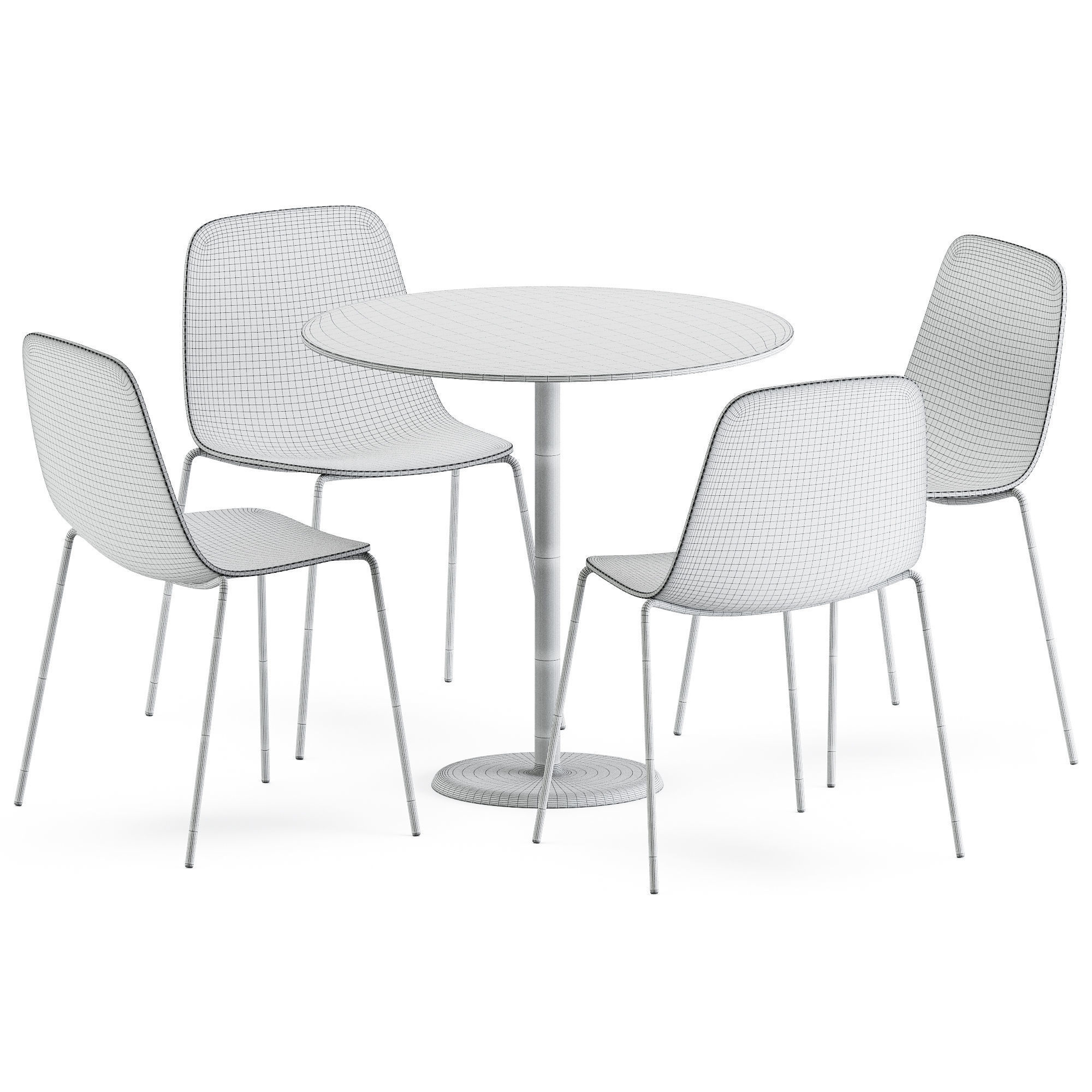 Table Alfiere b t-600 by Colos 3D model_4