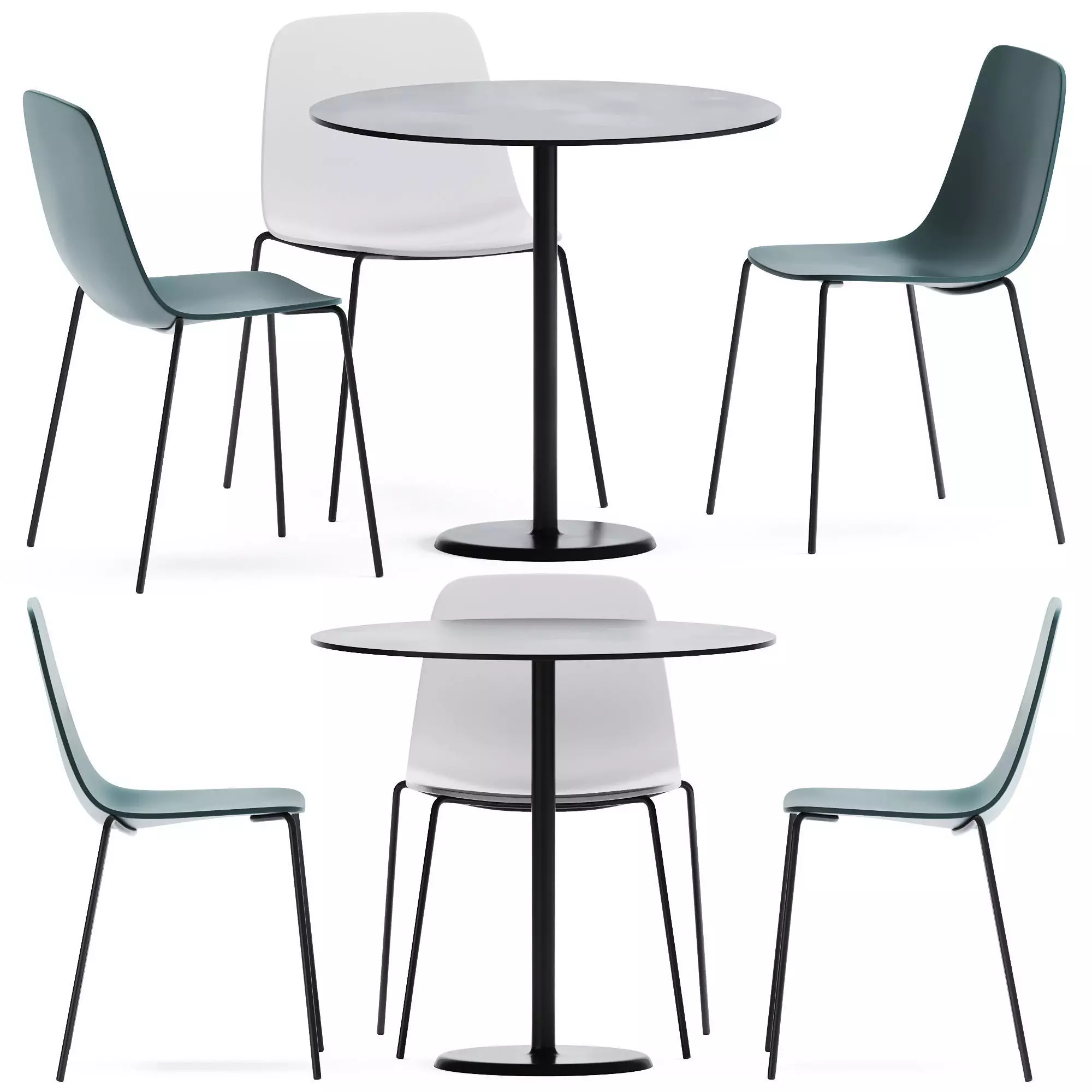 Table Alfiere b t-600 by Colos 3D model_0