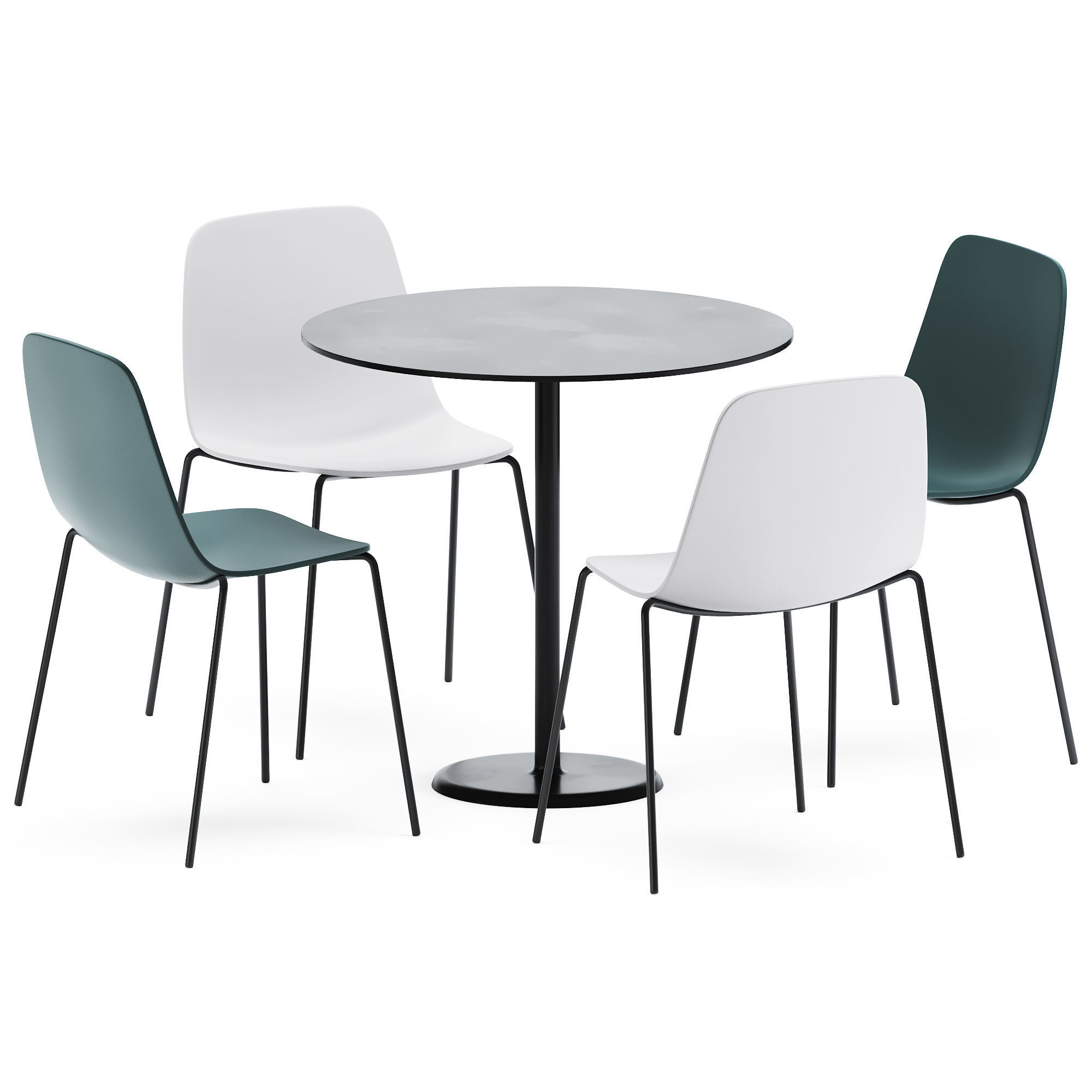 Table Alfiere b t-600 by Colos 3D model_1