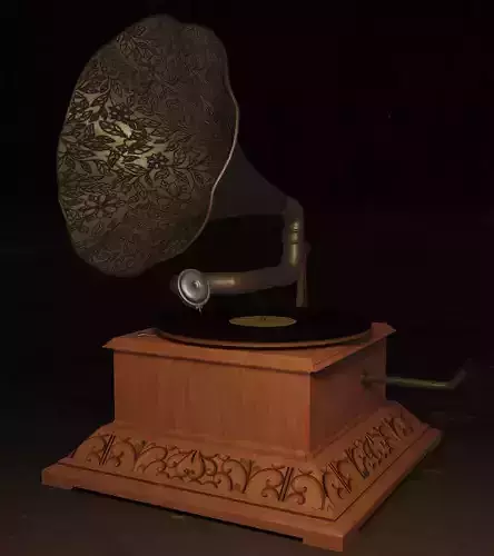 vintage phonograph