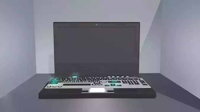 notebook laptop on table