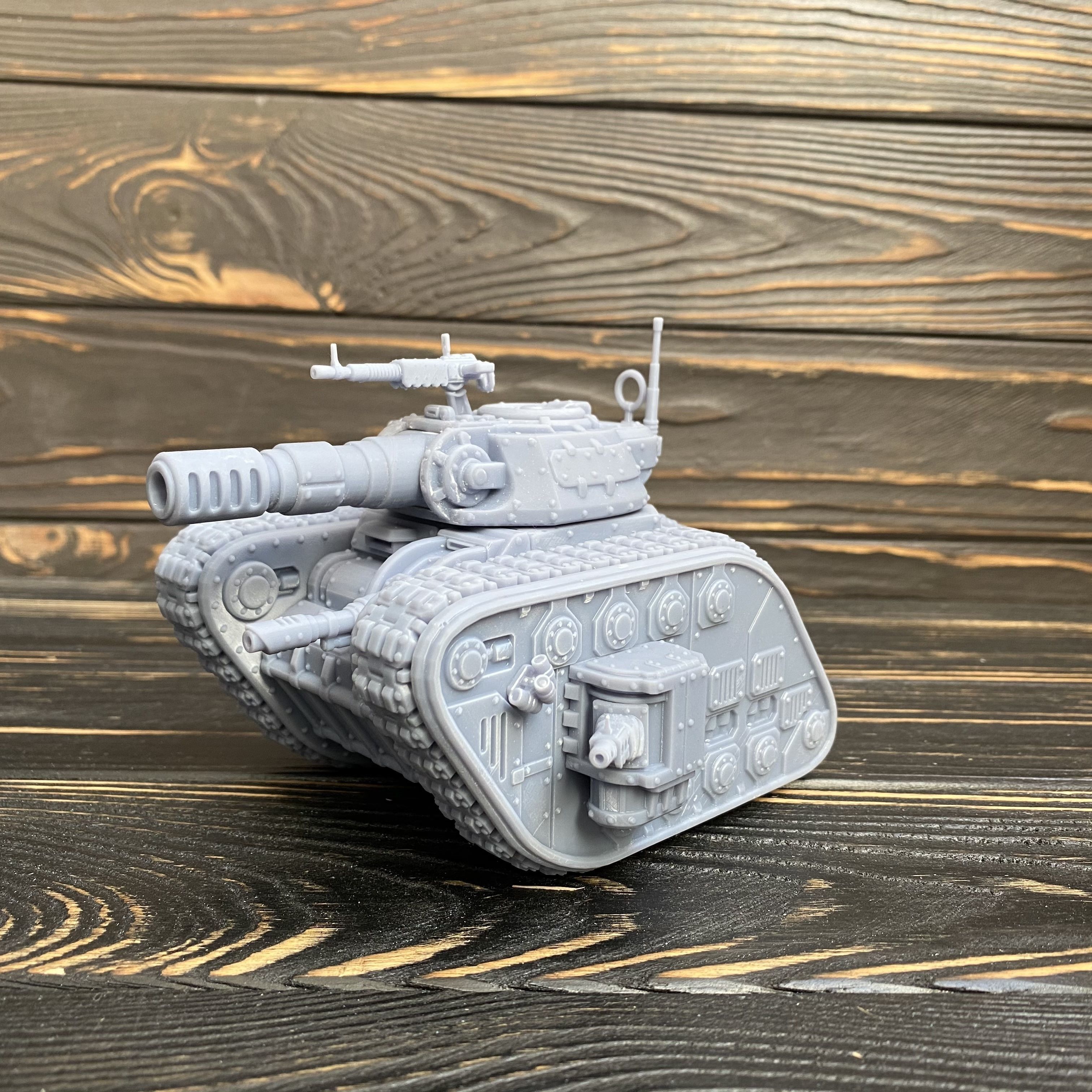 Legendary Battle Tank - Imperial Force 3D print model_30