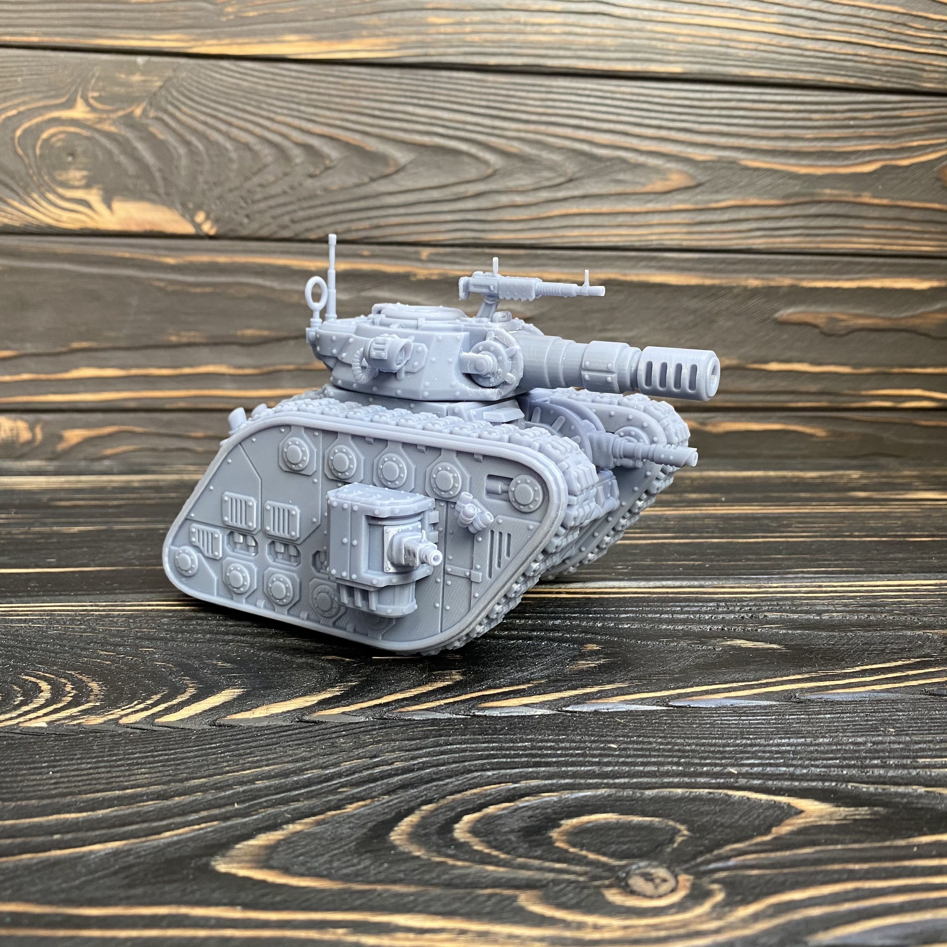 Legendary Battle Tank - Imperial Force 3D print model_31