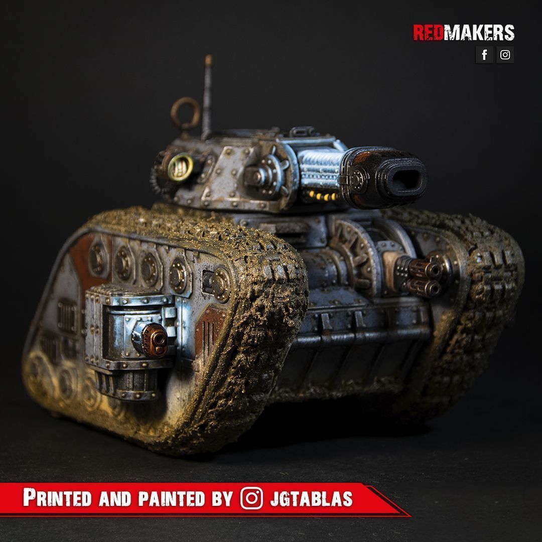 Legendary Battle Tank - Imperial Force 3D print model_11