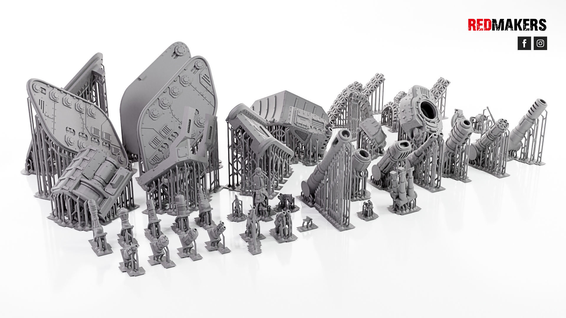 Legendary Battle Tank - Imperial Force 3D print model_8