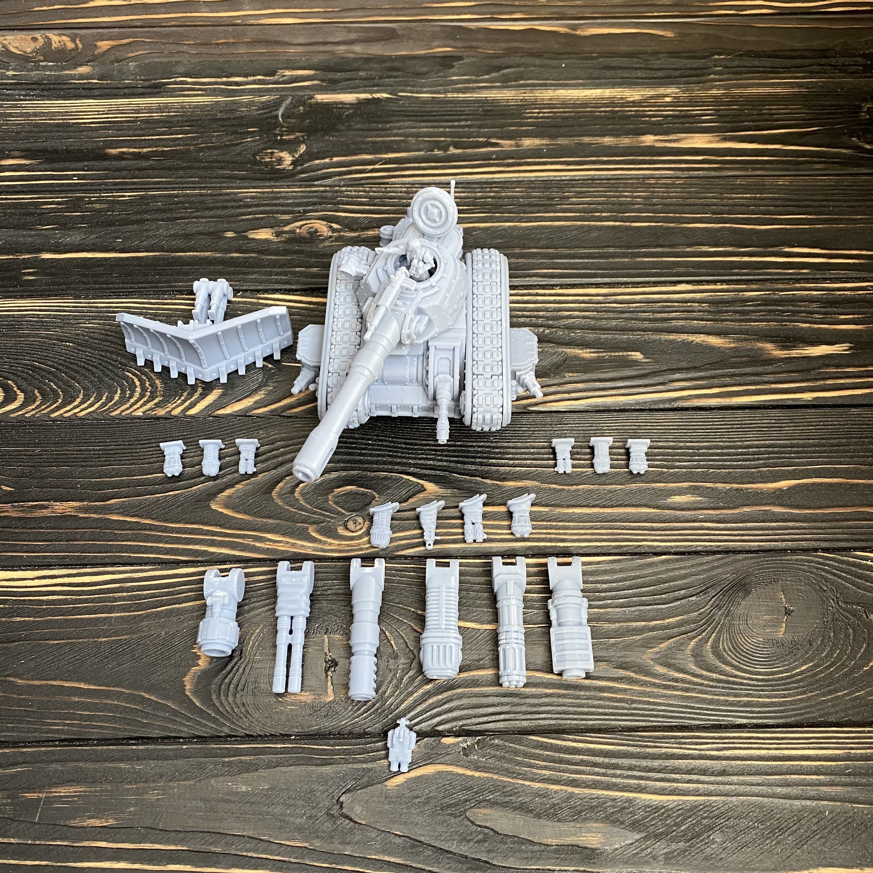 Legendary Battle Tank - Imperial Force 3D print model_37